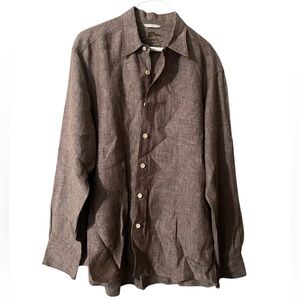 Tommy Bahama Linen Long Sleeve Shirt